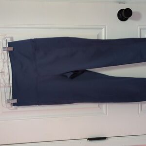 ❤️ LEG3ND High-Waisted Leggings Blue-Gray Small EUC